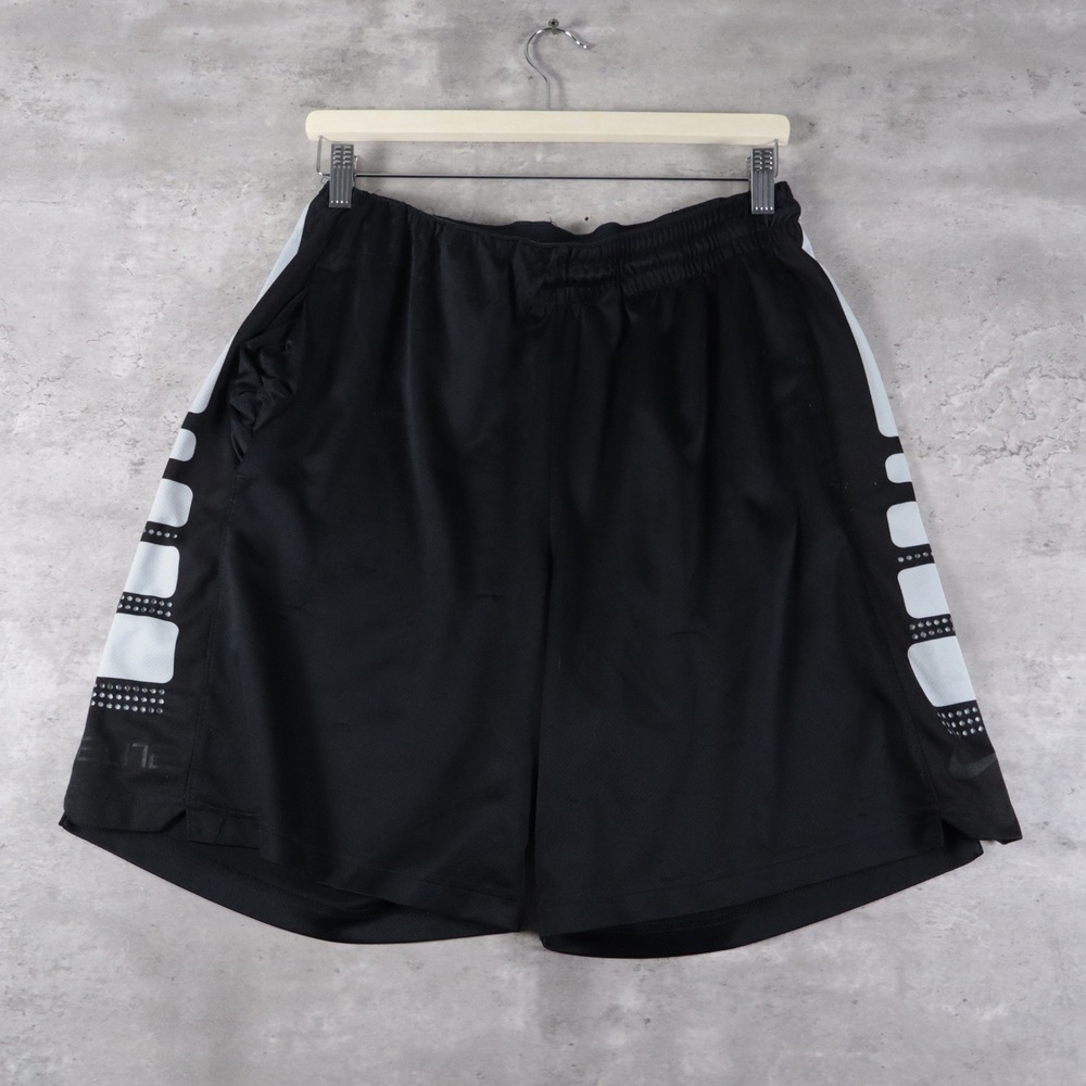 y2k nike elite basketball shorts baggy mens large